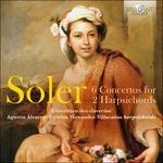 Sei concerti per due clavicembali - CD Audio di Antonio Soler