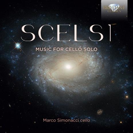 Musica per violoncello solo - CD Audio di Giacinto Scelsi,Marco Simonacci