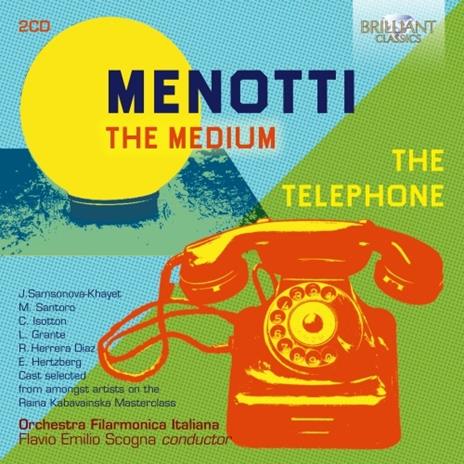 The Medium - the Telephone - CD Audio di Giancarlo Menotti