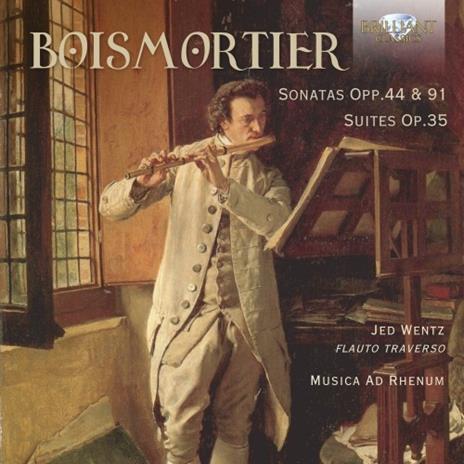 Sonate op.44, op.91 - CD Audio di Joseph Bodin de Boismortier