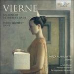 Spleens et détresses op.38 - Quintetto con pianoforte op.42 - CD Audio di Louis Vierne