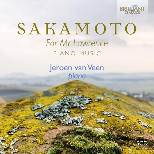 For Mr Lawrence. Musica per pianoforte - CD Audio di Ryuichi Sakamoto,Jeroen van Veen