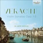 Sonate per violino op.1, op.2, op.3