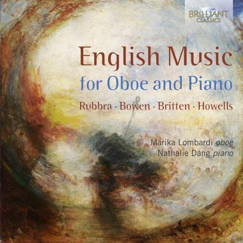 Musica inglese per oboe e pianoforte - CD Audio di Edmund Rubbra,Edwin York Bowen,Marika Lombardi