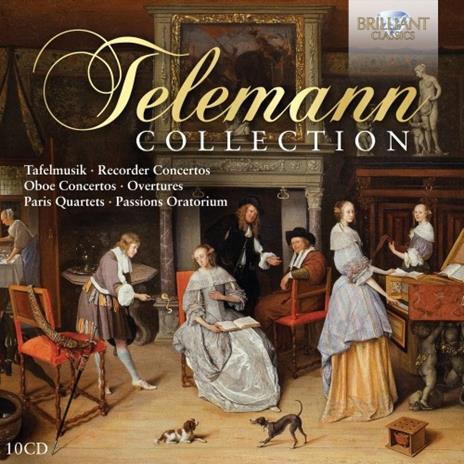 Collection - CD Audio di Georg Philipp Telemann