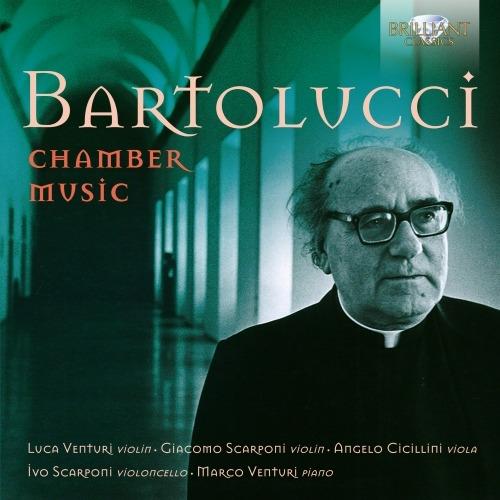 Musica da camera - CD Audio di Domenico Bartolucci,Marco Venturi