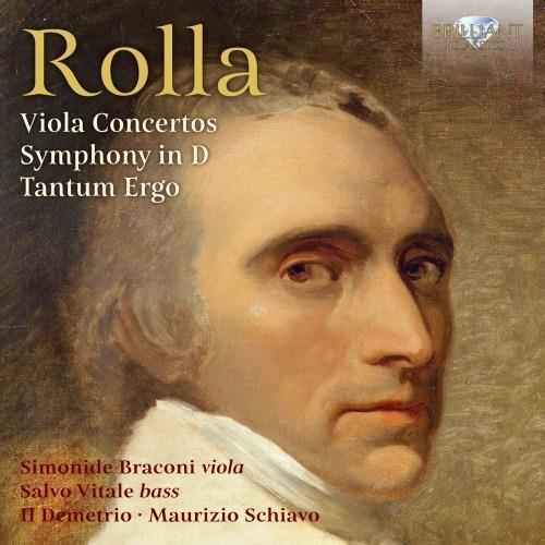 Concerti per viola Bi550, Bi543 - CD Audio di Alessandro Rolla