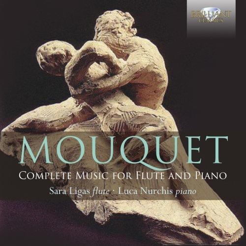 Opere per flauto e pianoforte - CD Audio di Jules Mouquet,Sara Ligas