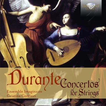 Concerti per archi - CD Audio di Francesco Durante