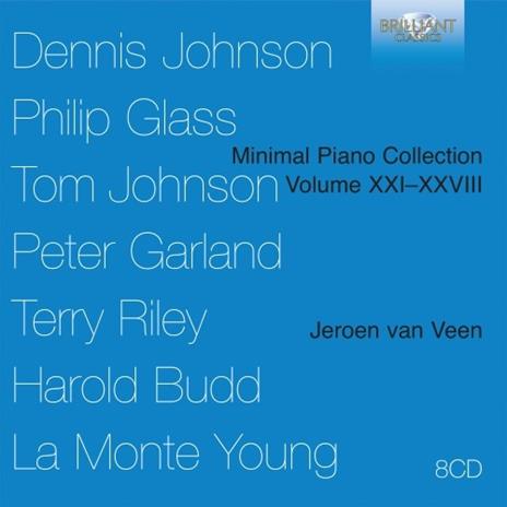 Minimal Piano Collection vol.XXI-XXVIII - CD Audio di Jeroen van Veen