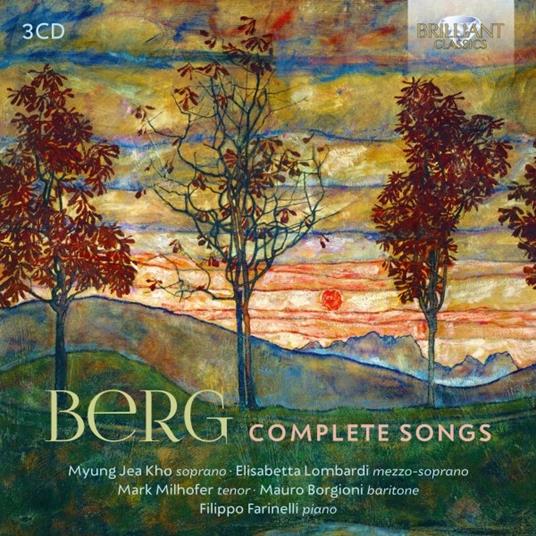 Lieder completi - CD Audio di Alban Berg