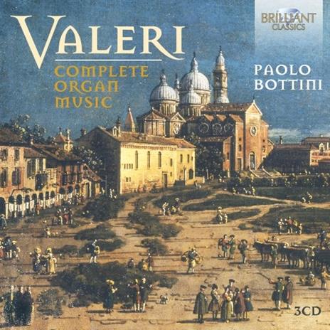 Opere per organo complete - CD Audio di Gaetano Valerj,Paolo Bottini