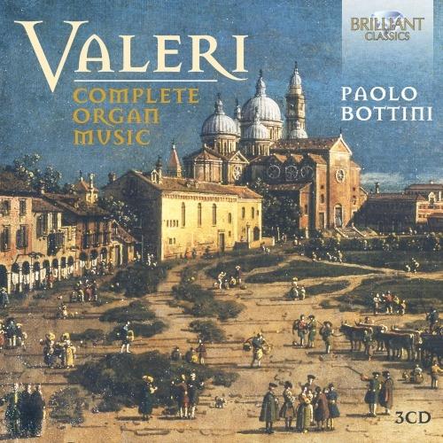Opere per organo complete - CD Audio di Gaetano Valerj,Paolo Bottini