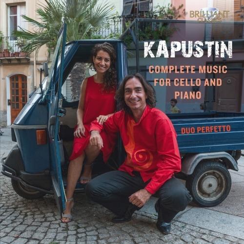 Musica completa per violoncello e pianoforte - CD Audio di Nicolai Kapustin,Duo Perfetto