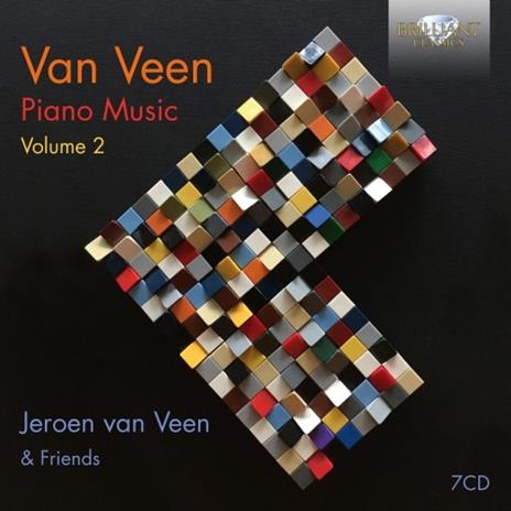Musica per Pianoforte vol.2 - CD Audio di Jeroen van Veen