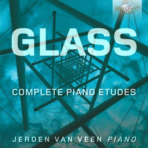 Studi per pianoforte completi - CD Audio di Philip Glass,Jeroen van Veen
