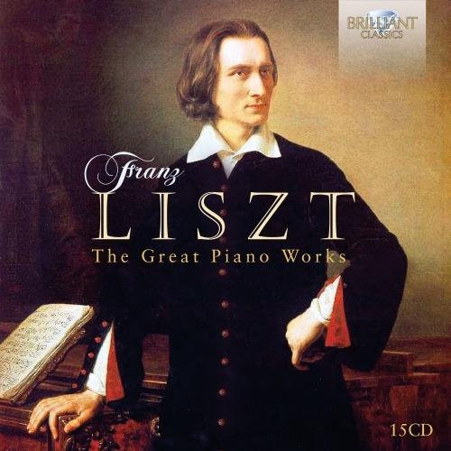 The Great Piano Works. Le più importanti opere per pianoforte - CD Audio di Franz Liszt