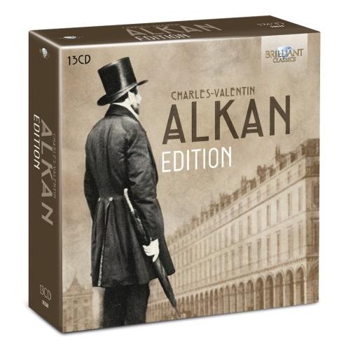 Alkan Edition - CD Audio di Charles Henri Valentin Alkan