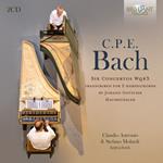 Six Concertos WQ43 (Trascrizioni per due clavicembali)