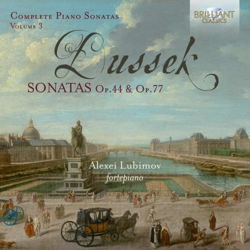 Sonata per pianoforte op.44 The Farewell, op.77 L'invocation - CD Audio di Alexei Lubimov,Jan Ladislav Dussek