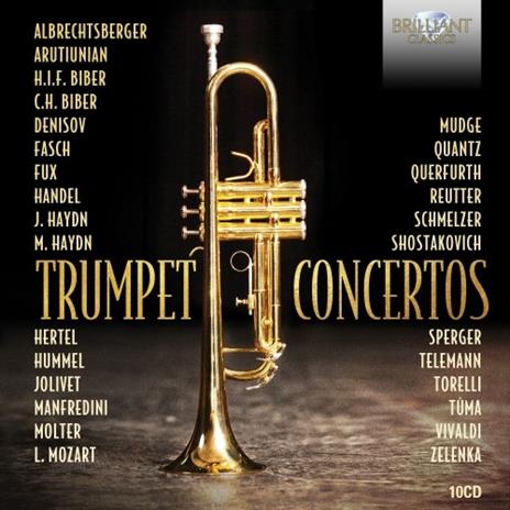 Concerti per tromba - CD Audio