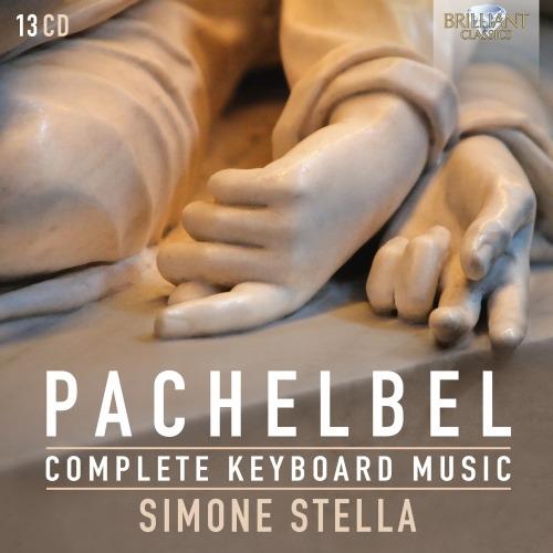 Musica completa per tastiera - CD Audio di Johann Pachelbel,Simone Stella