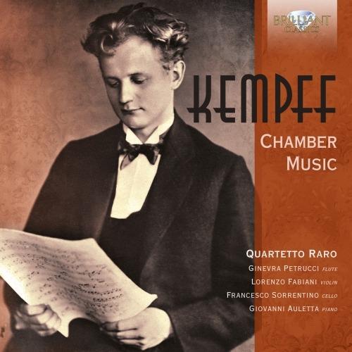 Musica da camera - CD Audio di Wilhelm Kempff,Ginevra Petrucci