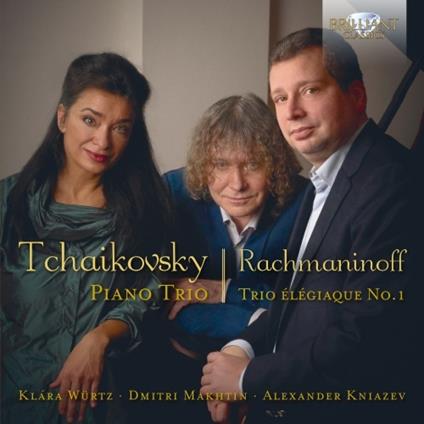 Trio con pianoforte op.50 - CD Audio di Pyotr Ilyich Tchaikovsky,Klara Würtz