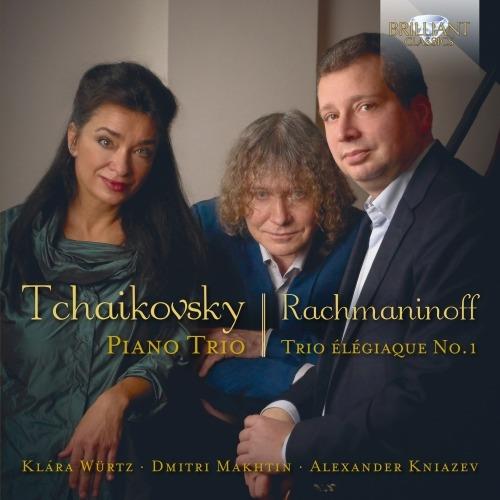 Trio con pianoforte op.50 - CD Audio di Pyotr Ilyich Tchaikovsky,Klara Würtz