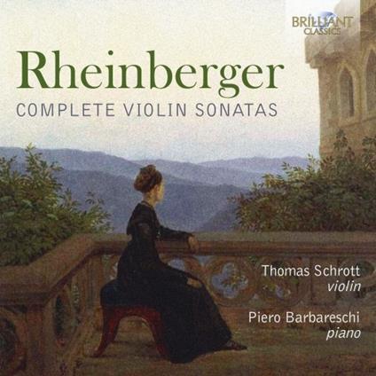 Sonate per violino - CD Audio di Joseph Gabriel Rheinberger,Thomas Schrott