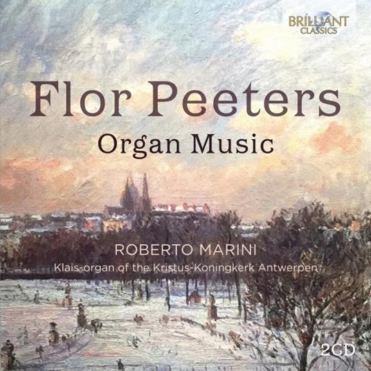 Musica per organo - CD Audio di Flor Peeters