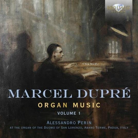 Organ Music vol.1 - CD Audio di Marcel Dupré