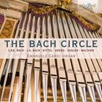 The Bach Circle. Musiche per organo