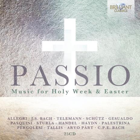Passio. Musica per la settimana Santa e Pasqua - CD Audio