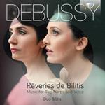 Reveries de bilitis. Musica per due arpe e voce