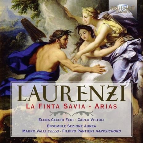 La finta savia - CD Audio di Filippo Pantieri,Filiberto Laurenzi