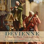 Trii per flauto viola e violoncello n.1, n.2, n.3, n.4, n.5, n.6
