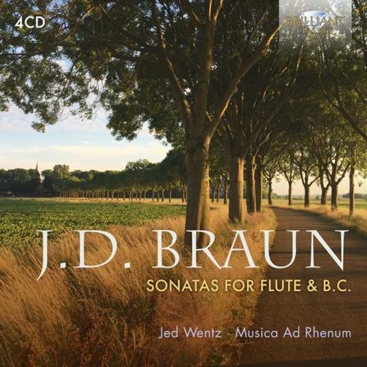 Sonate per flauto - CD Audio di Musica ad Rhenum,Jean-Daniel Braun