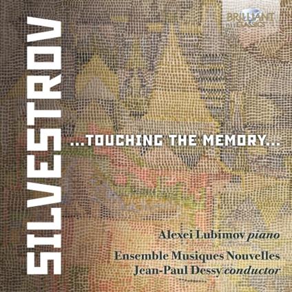 Touching the Memory - CD Audio di Valentin Silvestrov