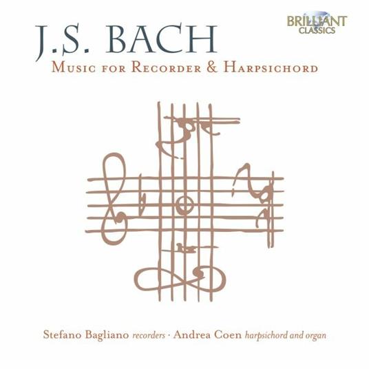 Music for Recorder & Harpsichord - CD Audio di Johann Sebastian Bach,Andrea Coen