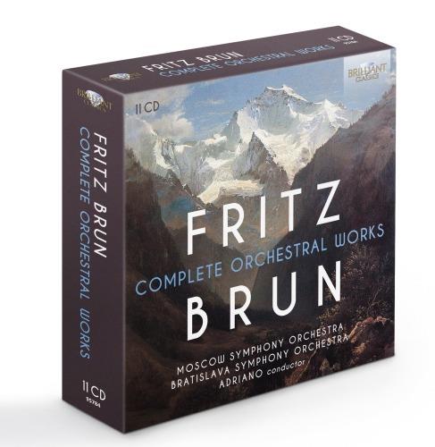 Complete Orchestral Works - CD Audio di Moscow Symphony Orchestra,Orchestra di Bratislava,Fritz Brun