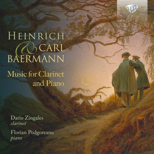 Musica per Clarinetto e Pianoforte - CD Audio di Heinrich Baermann