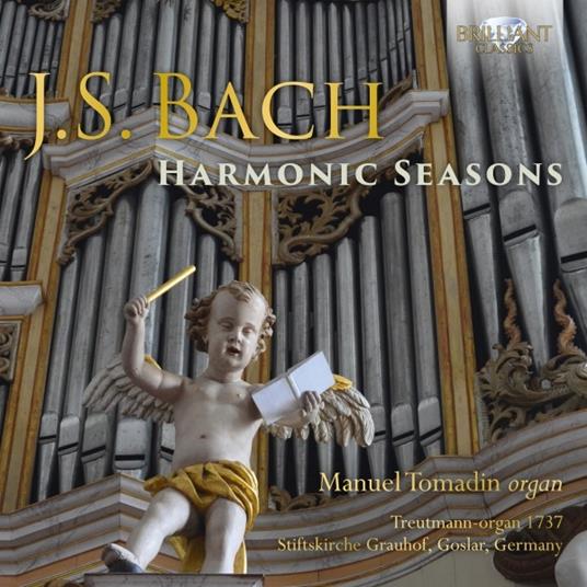 Harmonic Seasons - CD Audio di Johann Sebastian Bach