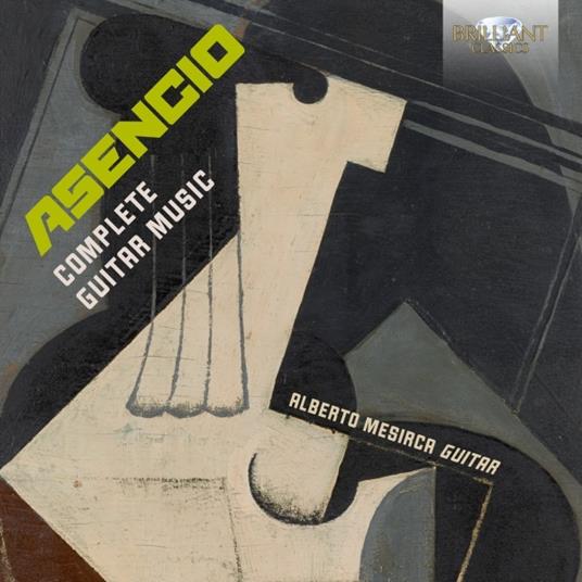 Musica completa per chitarra - CD Audio di Alberto Mesirca,Vicente Asencio