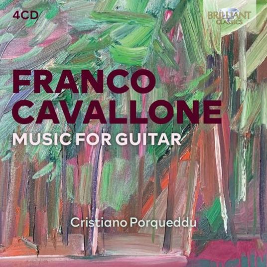 Musica per chitarra - CD Audio di Cristiano Porqueddu,Franco Cavallone