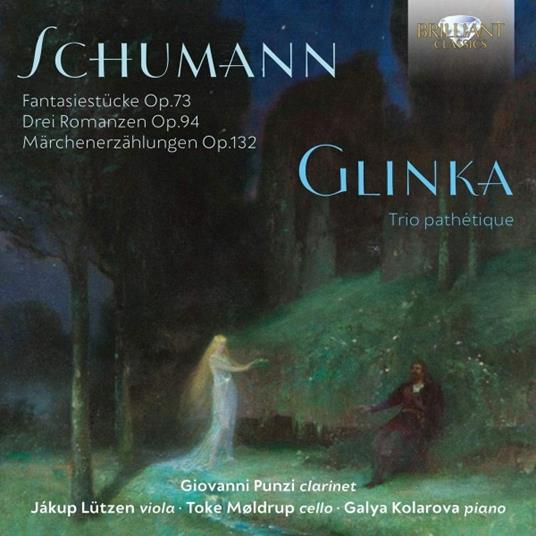 Fantasiestücke / Trio Pathetique - CD Audio di Robert Schumann,Mikhail Glinka,Giovanni Punzi