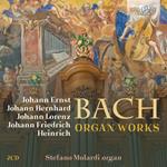 Bach Family. Musica per organo