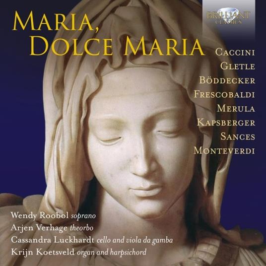 Maria, dolce Maria - CD Audio di Krijn Koetsveld