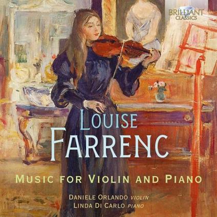 Music for Violin and Piano - CD Audio di Louise Farrenc,Daniele Orlando