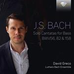 Cantate per basso BWV56, BWV82, BWV158